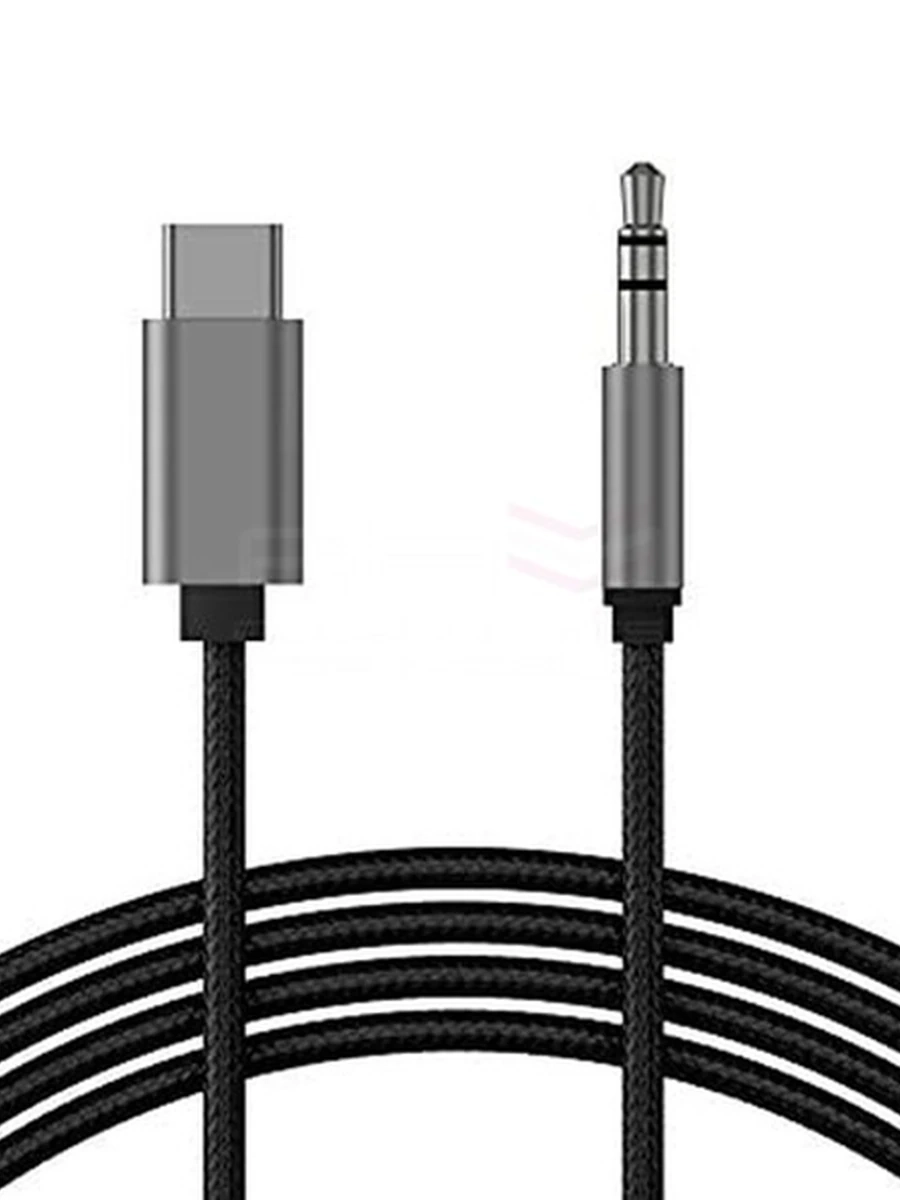 Переходник type-c to aux (короткий)