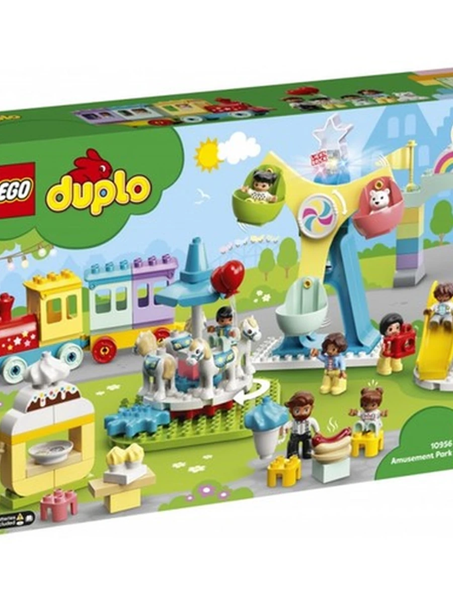 Конструктор Lego Duplo 10956 Парк развлечений