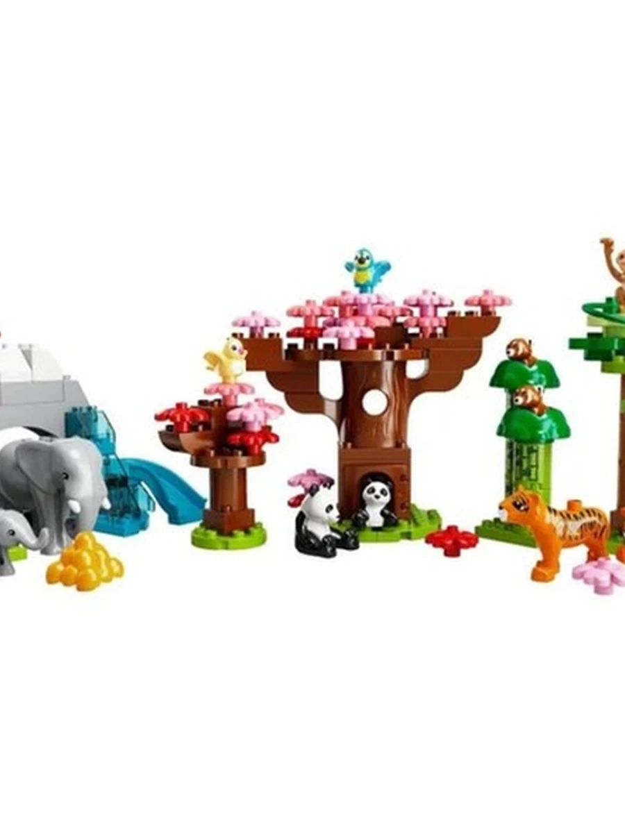 Конструктор Lego Duplo 10974 Дикие животные Азии
