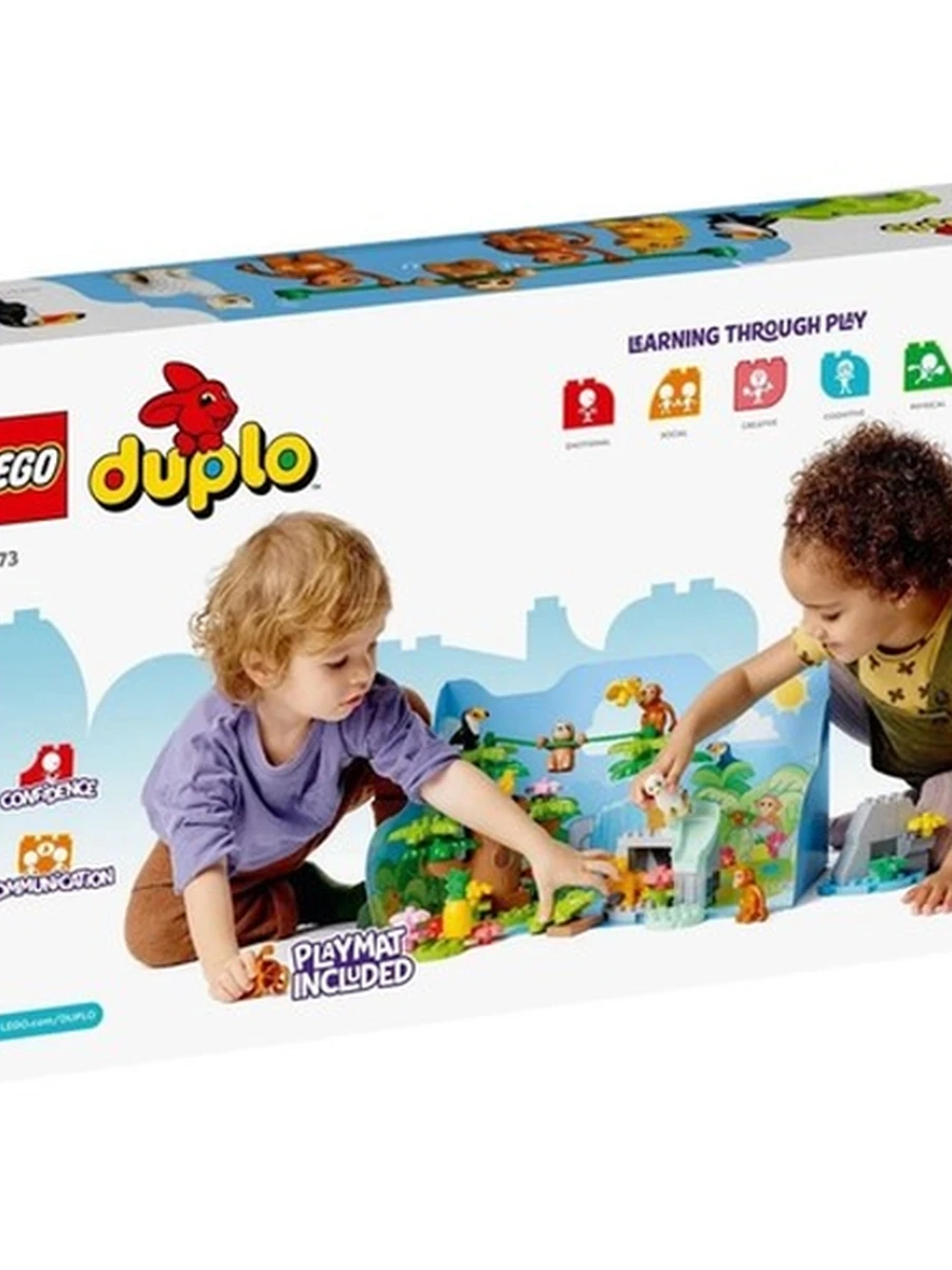 Конструктор Lego Duplo 10973 Дикие животные Южной Америки