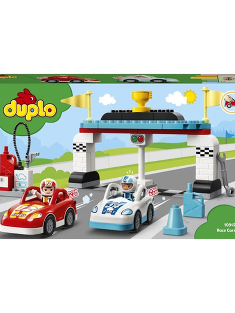 Конструктор Lego Duplo 10947 Гоночные машины