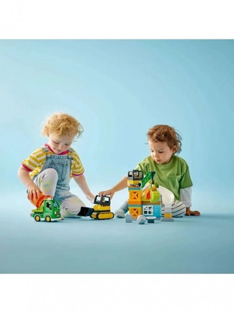 Конструктор Lego Duplo 10990 Строительная площадка