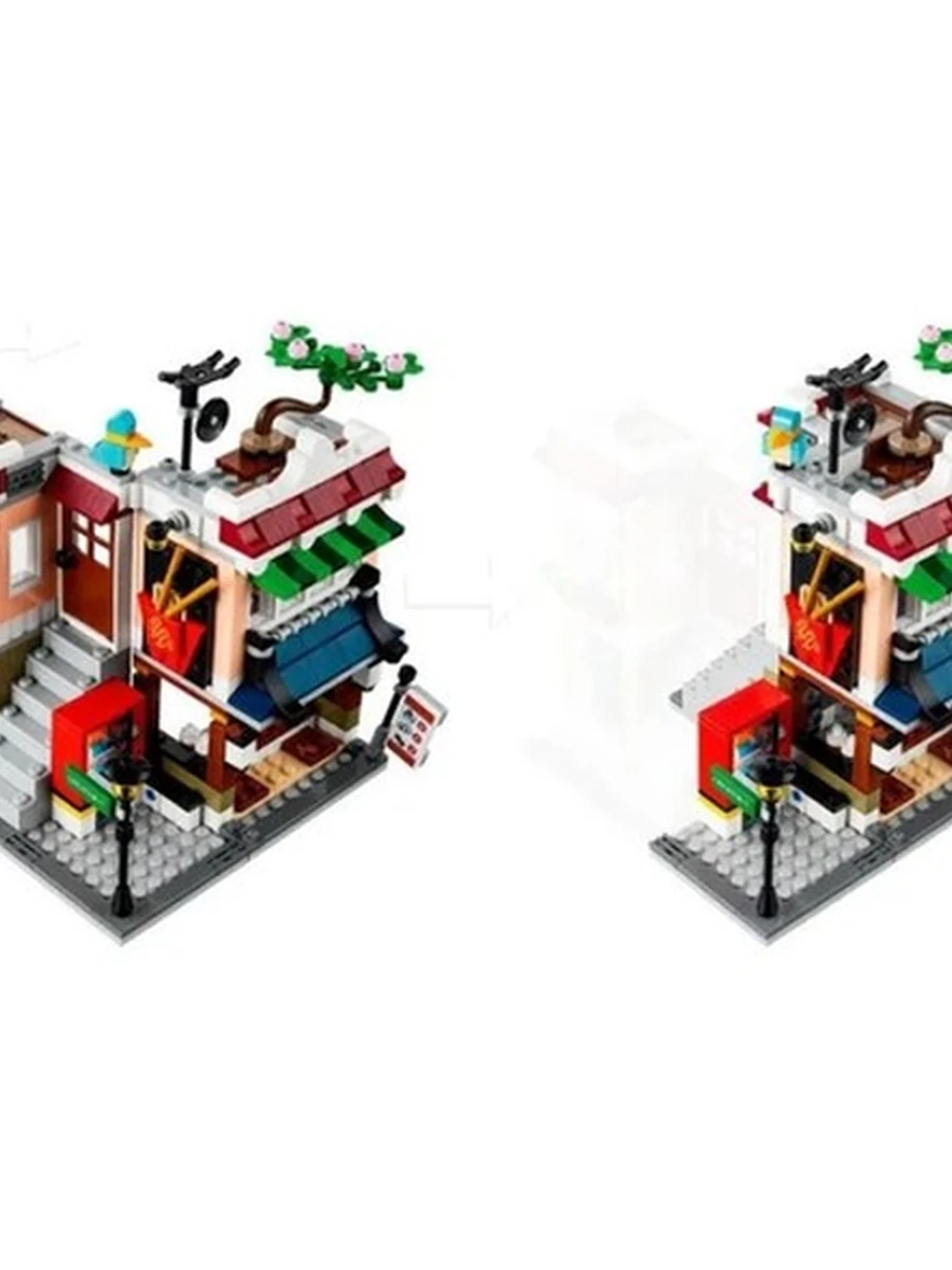 Конструктор Lego Creator 31131 Лапшичная в центре города