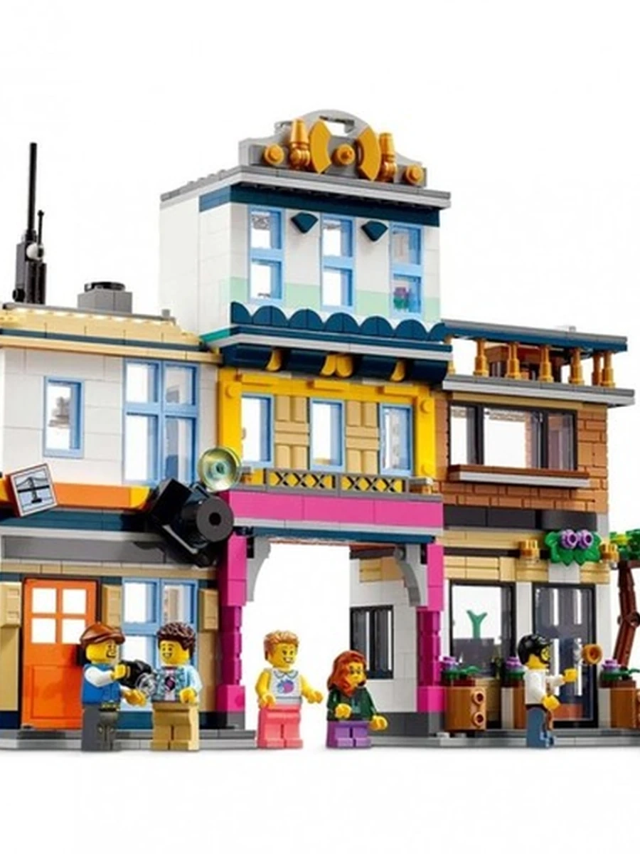 Конструктор Lego Creator 31141 Главная улица