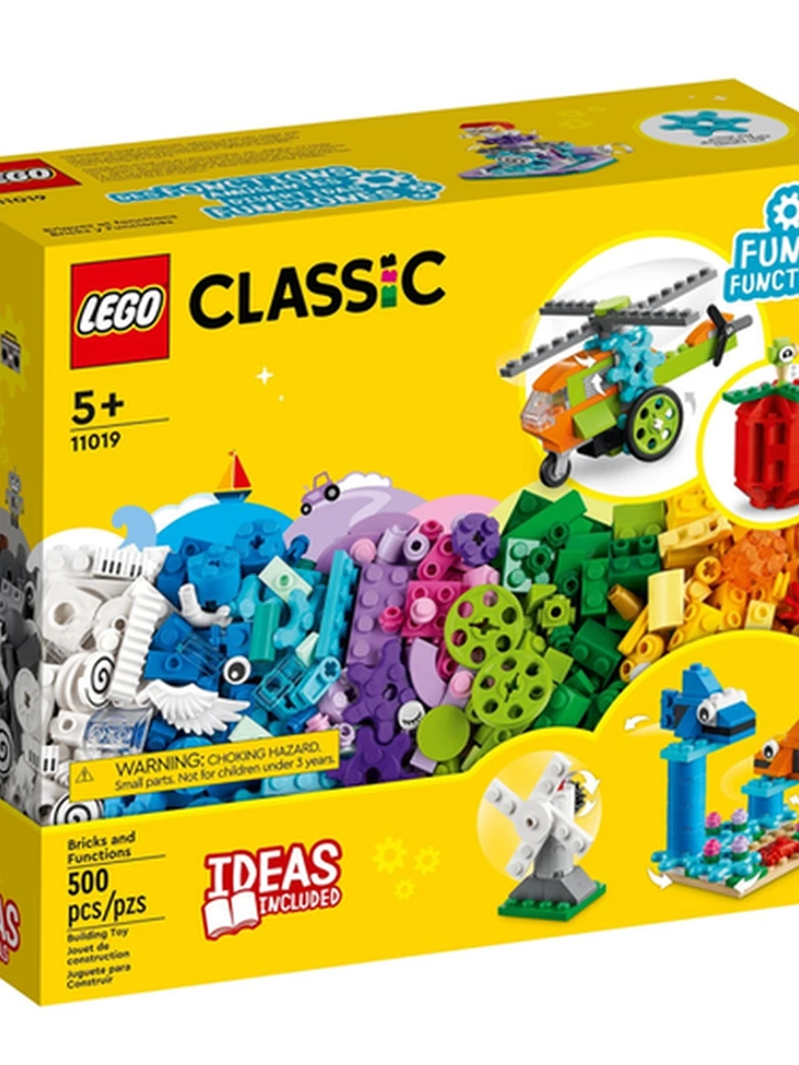 Конструктор Lego Classic 11019 Кубики и функции