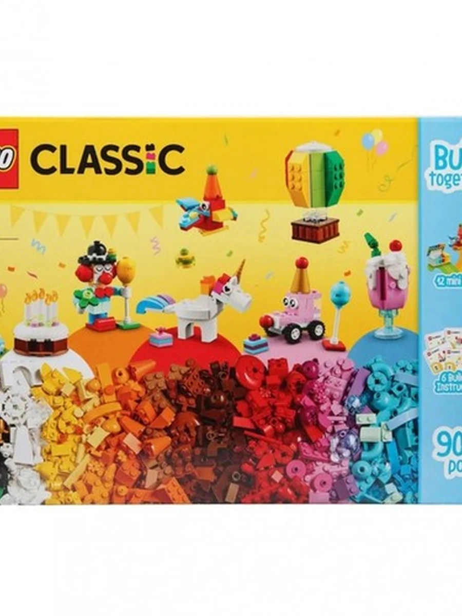 Конструктор Lego 11029 Классика Коробка для творческой вечеринки