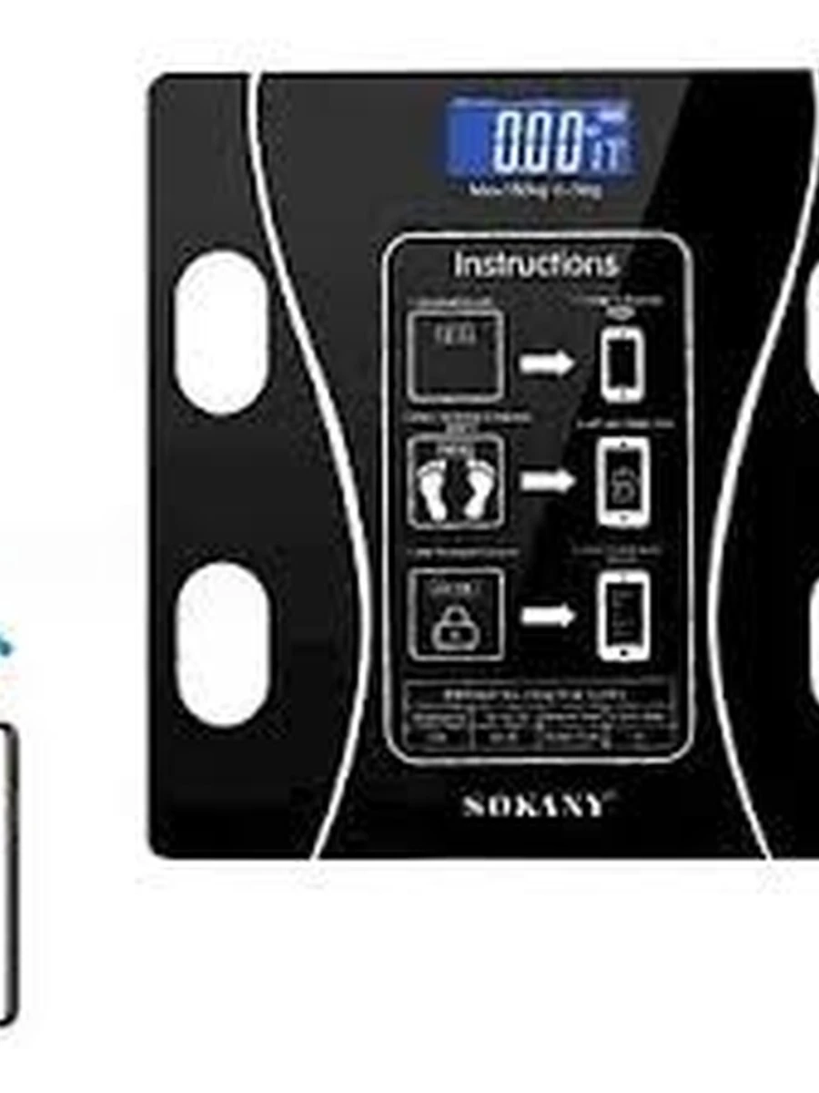 умные напольные весы SOKANY SK-19019 Bluetooth