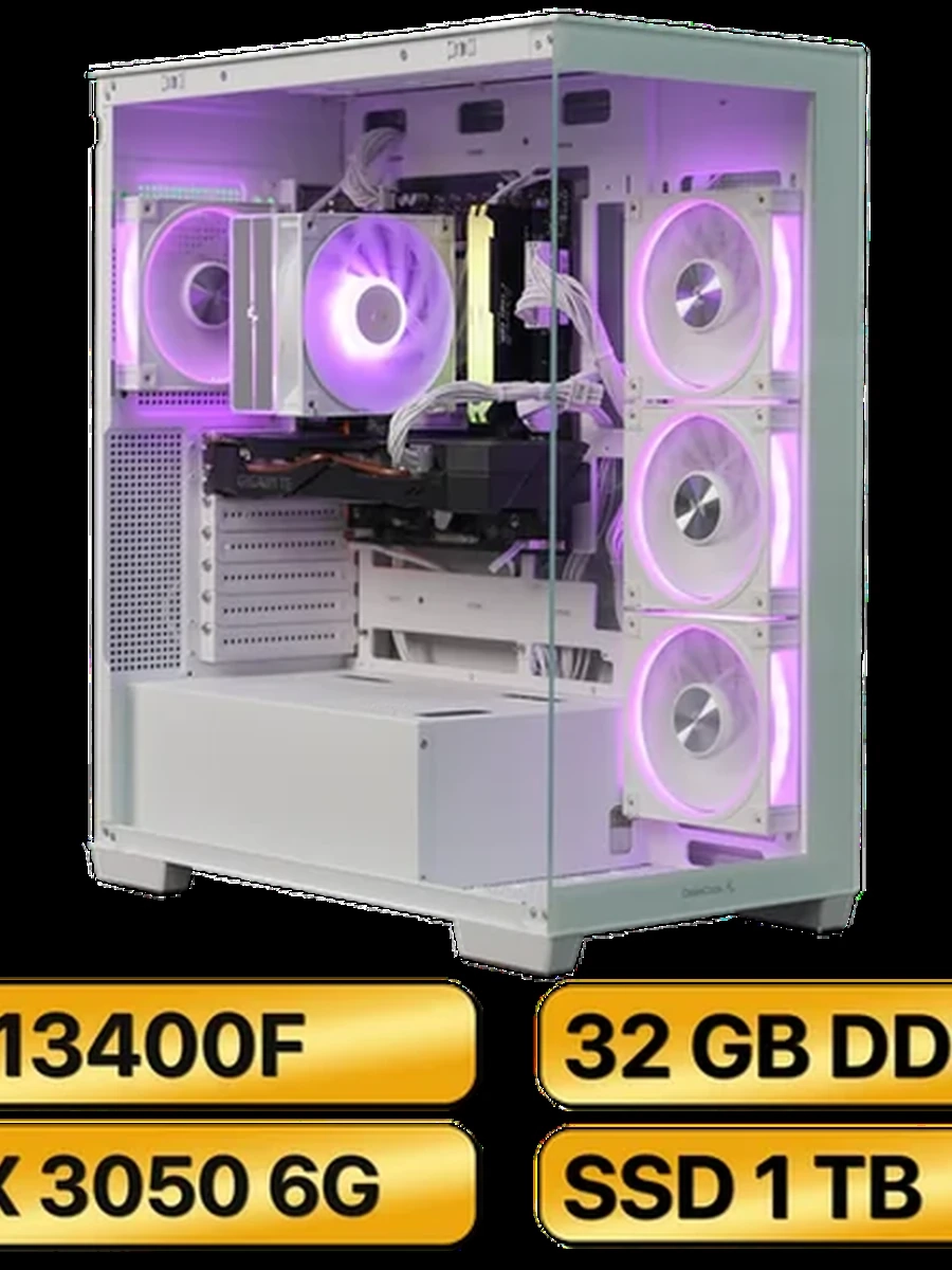Игровой Компьютер i5-13400F + RTX 3050 6GB