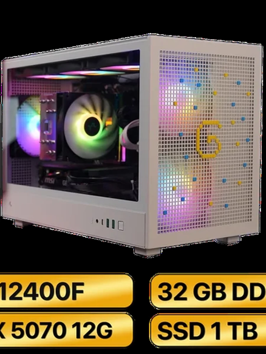 Игровой Компьютер i5-12400F  +  RTX5070 OC (12GB)