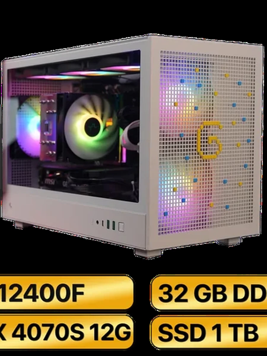 Игровой Компьютер i5-12400F  +  RTX 4070 Super  (12GB)