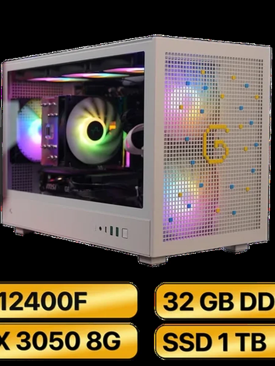 Игровой Компьютер i5-12400F  + RTX 3050 (8GB)