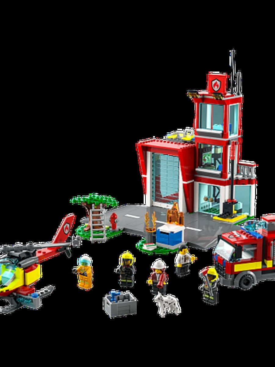 Конструктор Lego City 60320 Пожарная часть