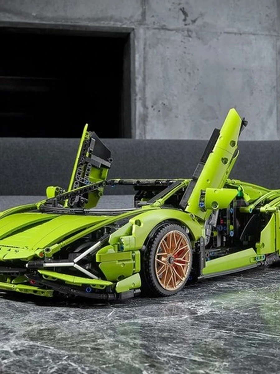 Конструктор Lego Technic 42115 Ламборгини Сиан FKP37