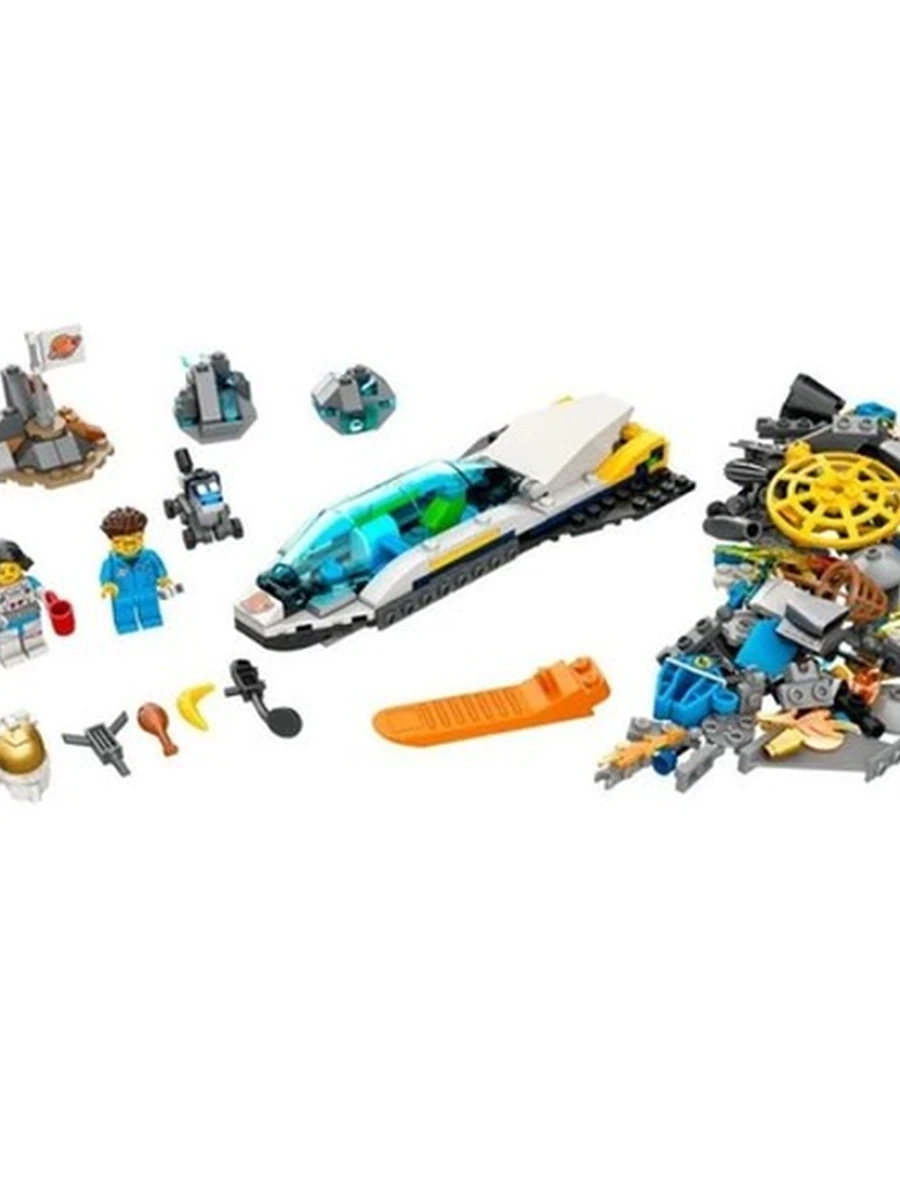 Конструктор Lego City 60354 Космическая экспедиция на Марс