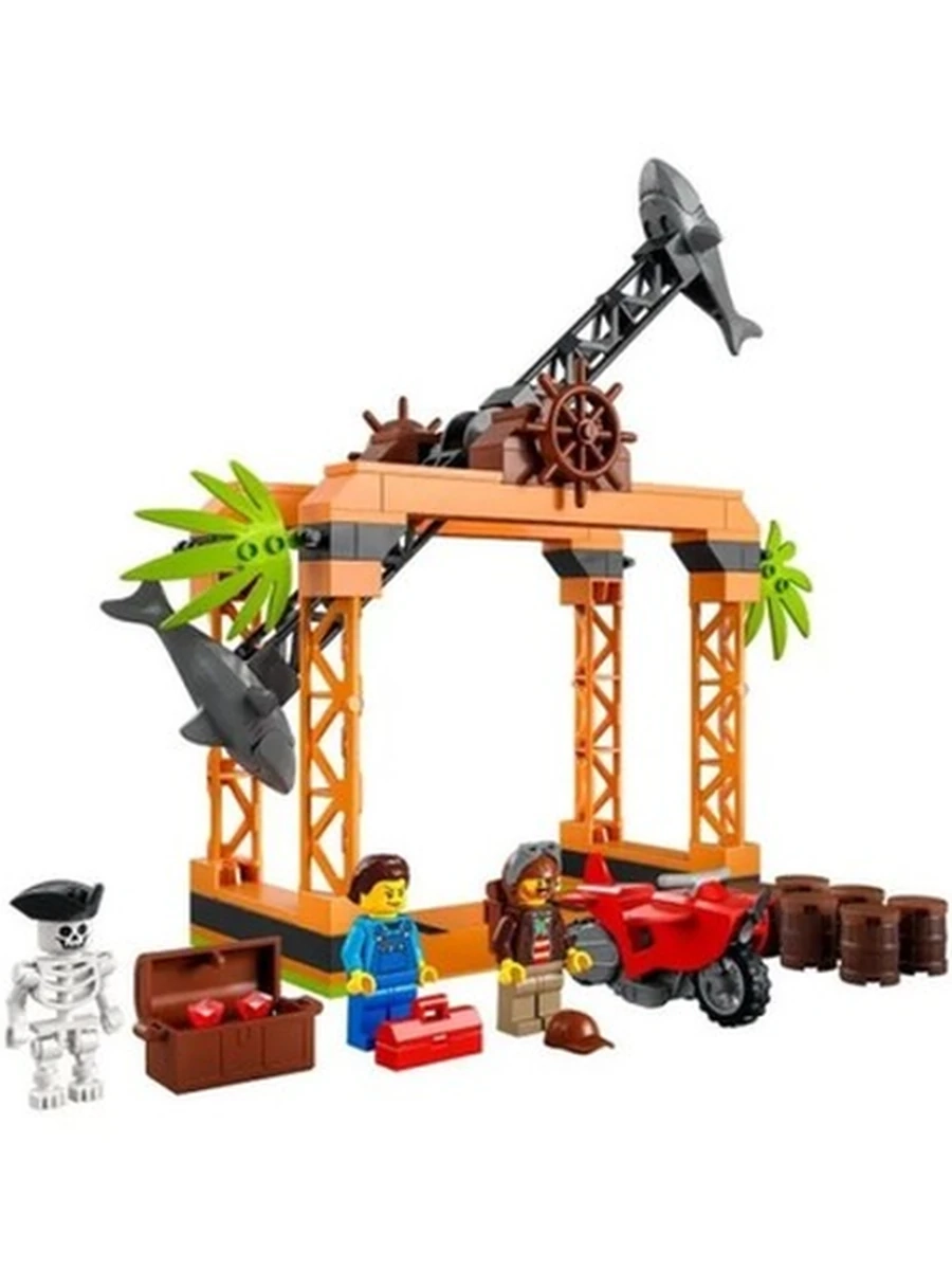Конструктор Lego City 60342 Трюковое испытание