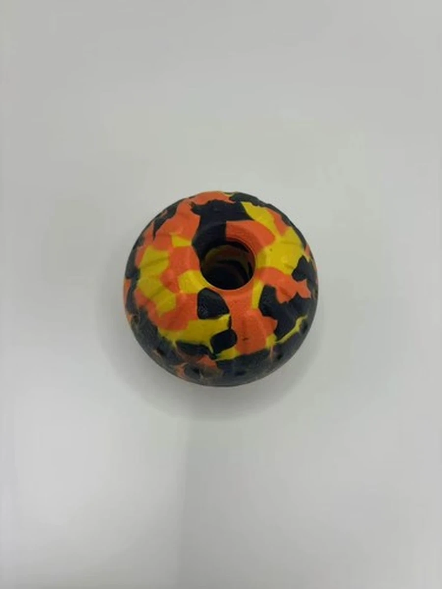 Игрушка Мяч Леопардовый мяч 4см /PET-WJ1255/ (ЭлЧин)
