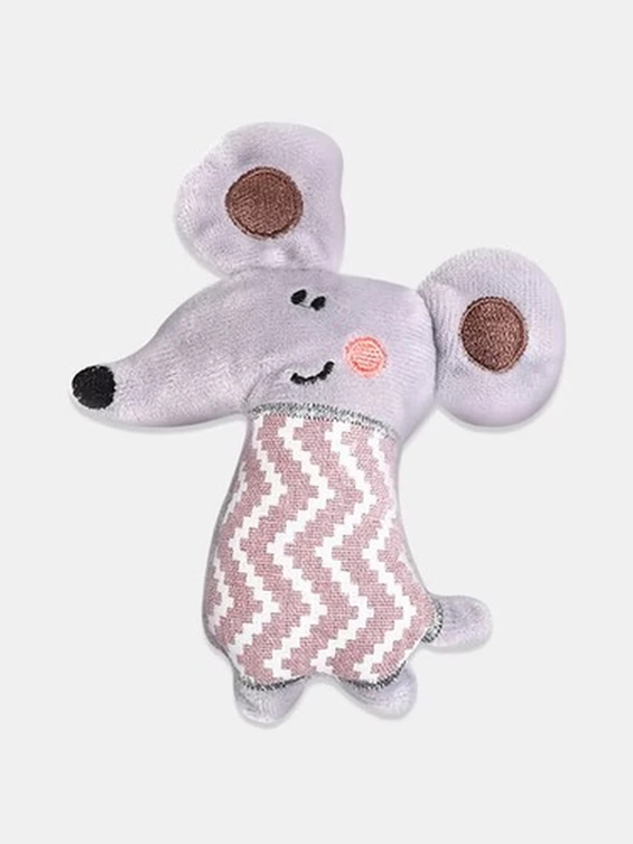 Игрушка МышьМятная кукла 11*14 /PET-WO-52/ (ЭлЧин)