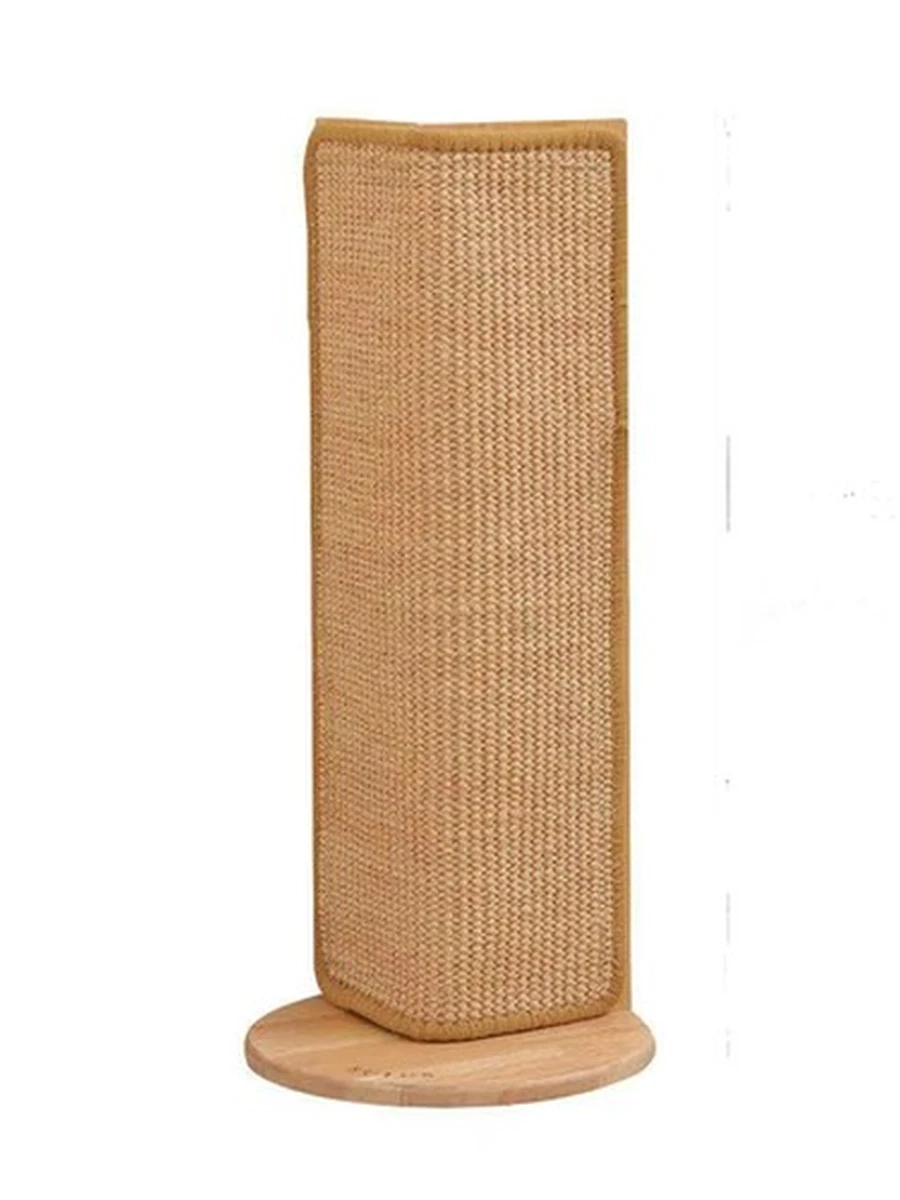 Когтеточка дерево, сизаль 23*13.5*52cm 62cm /PET-MP-033/ (ЭлЧин)