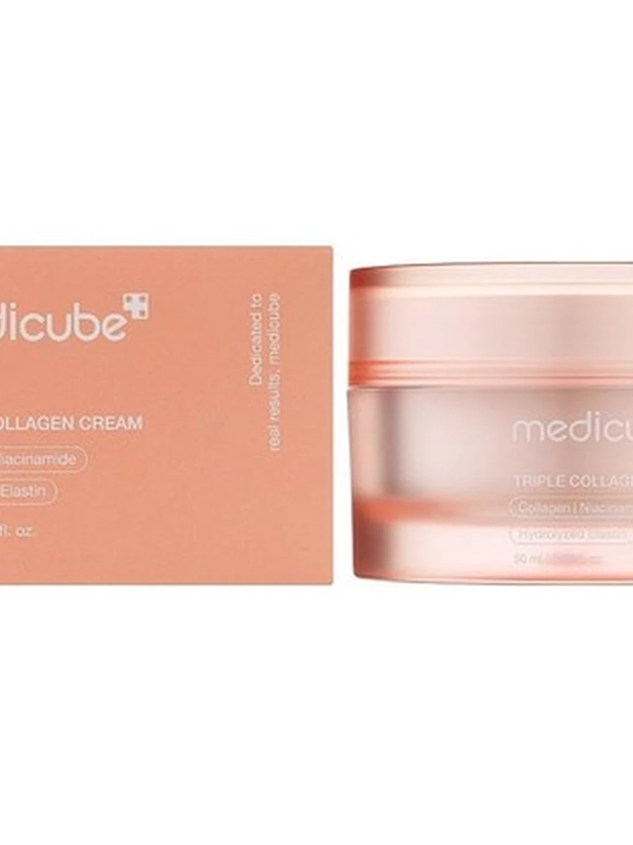 КРЕМ ДЛЯ ЛИЦА TRIPLE COLLAGEN CREAM 4.0 50ML (MEDICUBE)