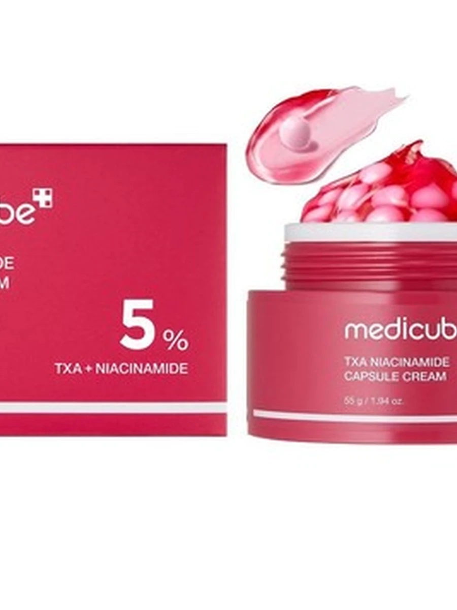 КРЕМ ДЛЯ ЛИЦА PDRN TXA NIACINAMIDE CAPSULE CREAM 55G (MEDICUBE)