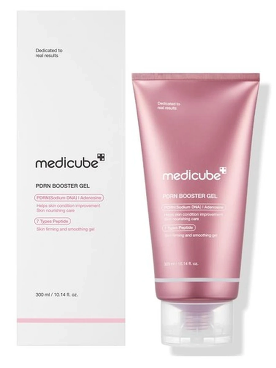 ГЕЛЬ-БУСТЕР ДЛЯ ЛИЦА PDRN BOOSTER GEL 300ML (MEDICUBE)