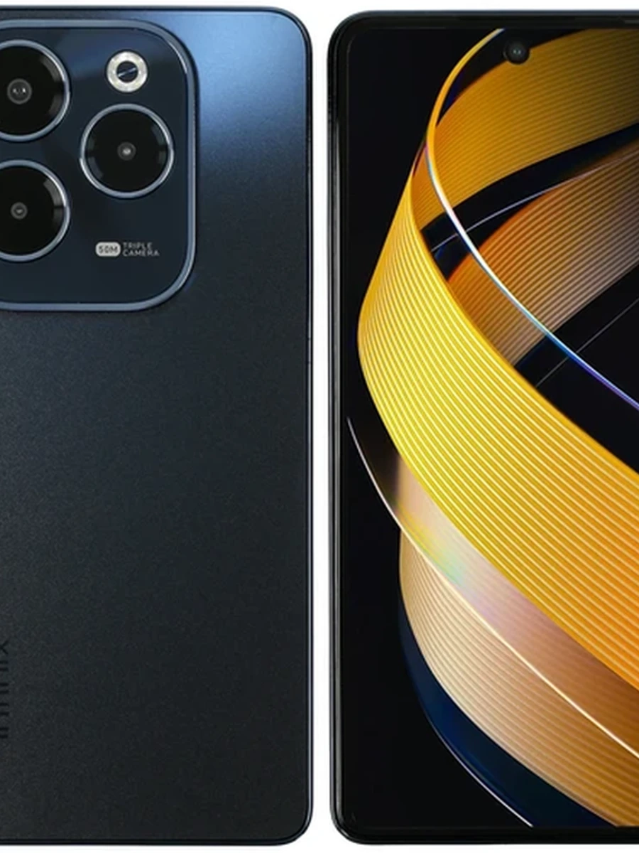 Infinix HOT 40 128 ГБ черный