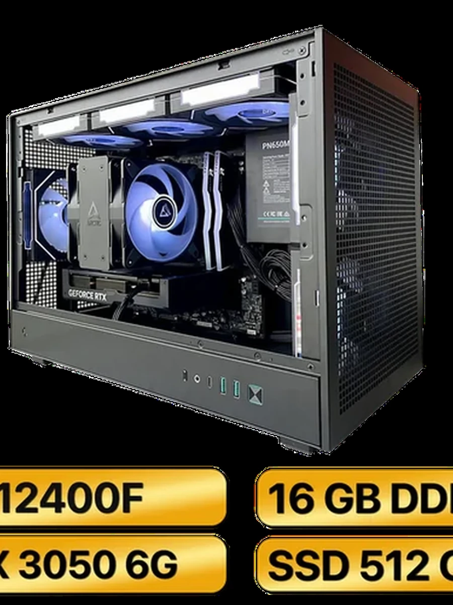 Игровой Компьютер i5-12400F  + RTX 3050 (6GB)