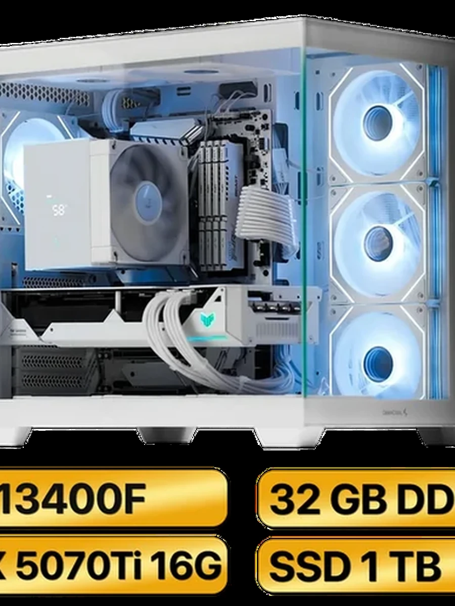 Игровой Компьютер i5-13400F + RTX 5070 Ti (16GB)
