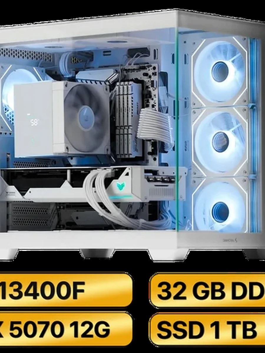 Игровой Компьютер i5-13400F + RTX 5070 OC (12GB)