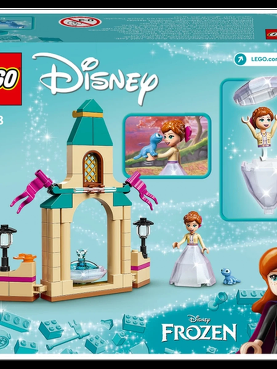 Конструктор Lego Disney 43198 Princess Двор замка Анны