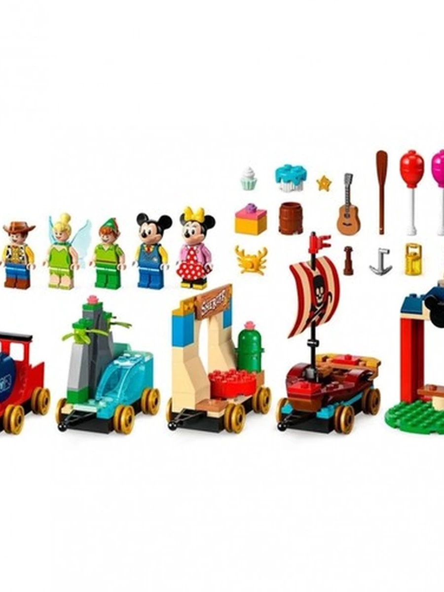 Конструктор Lego Disney 43212 Праздничный поезд Диснея