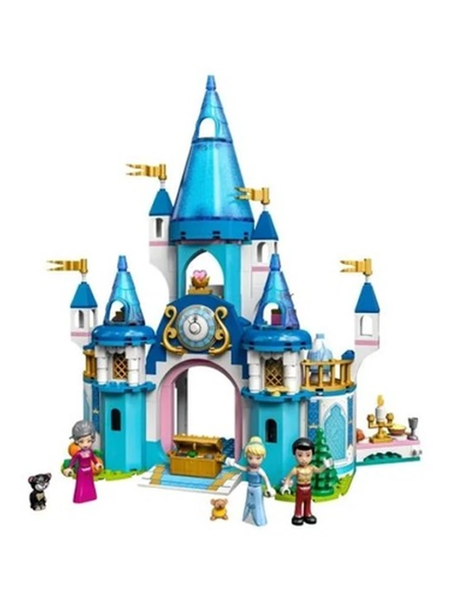 Конструктор Lego Disney 43206 Princess Замок Золушки