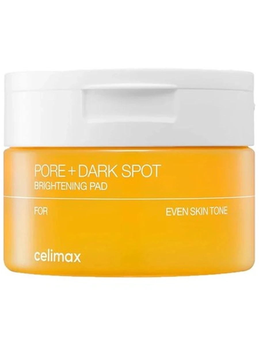 ТОНЕР-ПЭДЫ PORE+DARK SPOT BRIGHTENING PAD 175ML*80EA (CELIMAX)