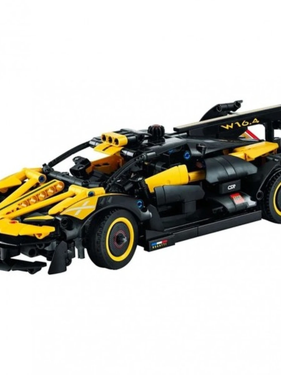 Конструктор Lego 42151 Техник Болид Бугатти