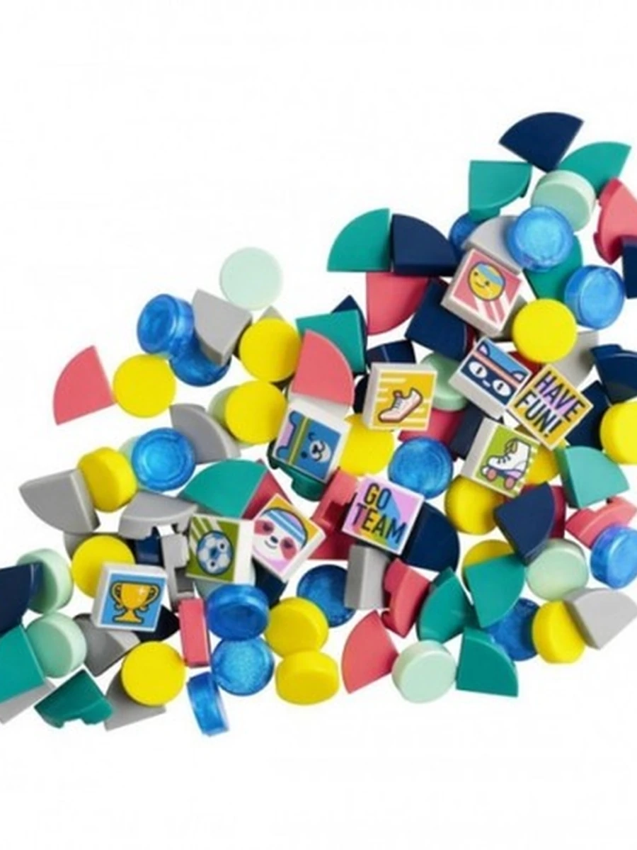 Конструктор Lego DOTs 41958 Тайлы DOTS серия 7