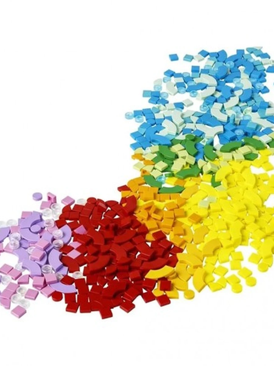 Конструктор Lego DOTs 41950 Большой набор тайлов: буквы