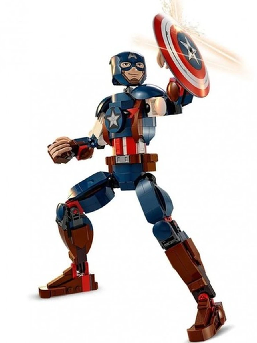 Конструктор Lego Super Heroes 76258 Фигурка Капитана Америки