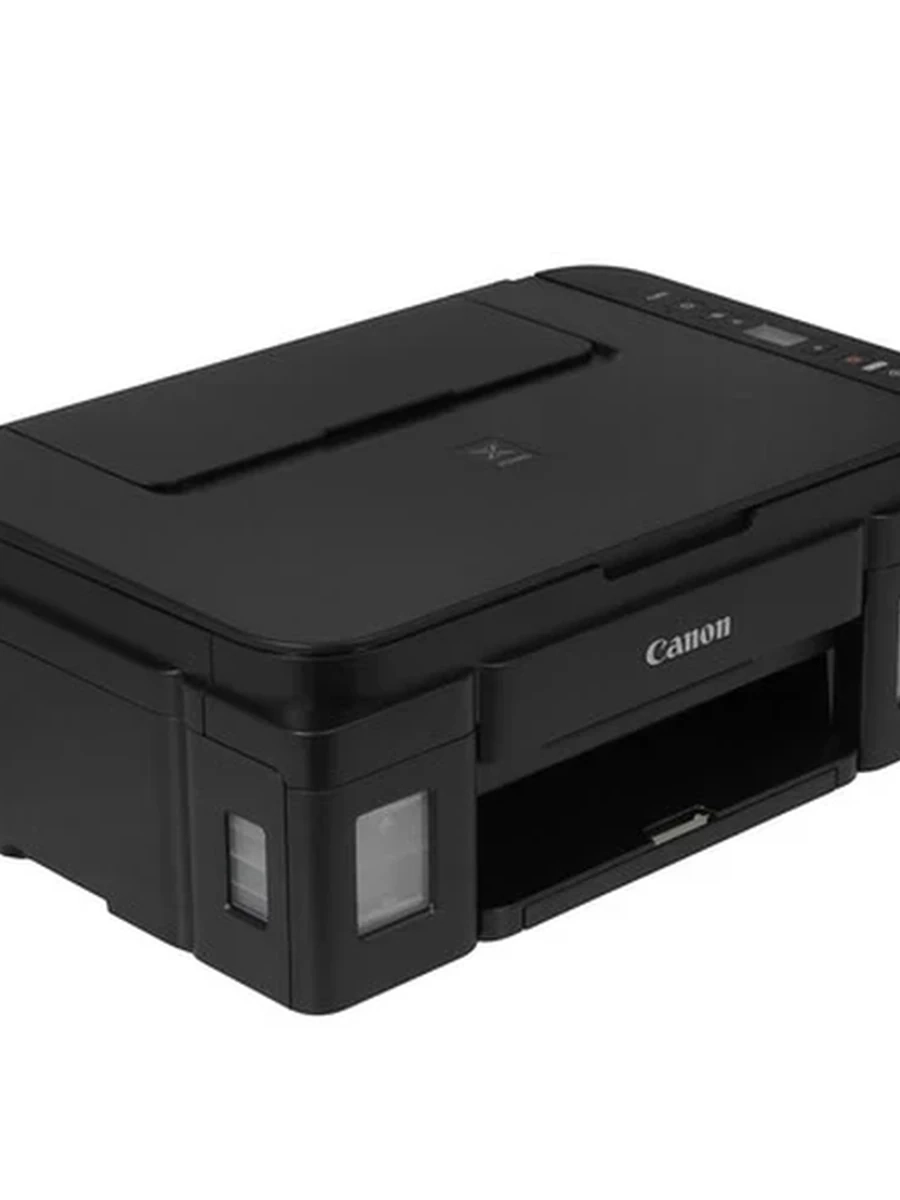МФУ Canon PIXMA G2410 (Принтер/Копир/Сканер:  A4 4800x1200dpi 8.8/5ipm 2pl СНПЧ USB2.0) EU/CN