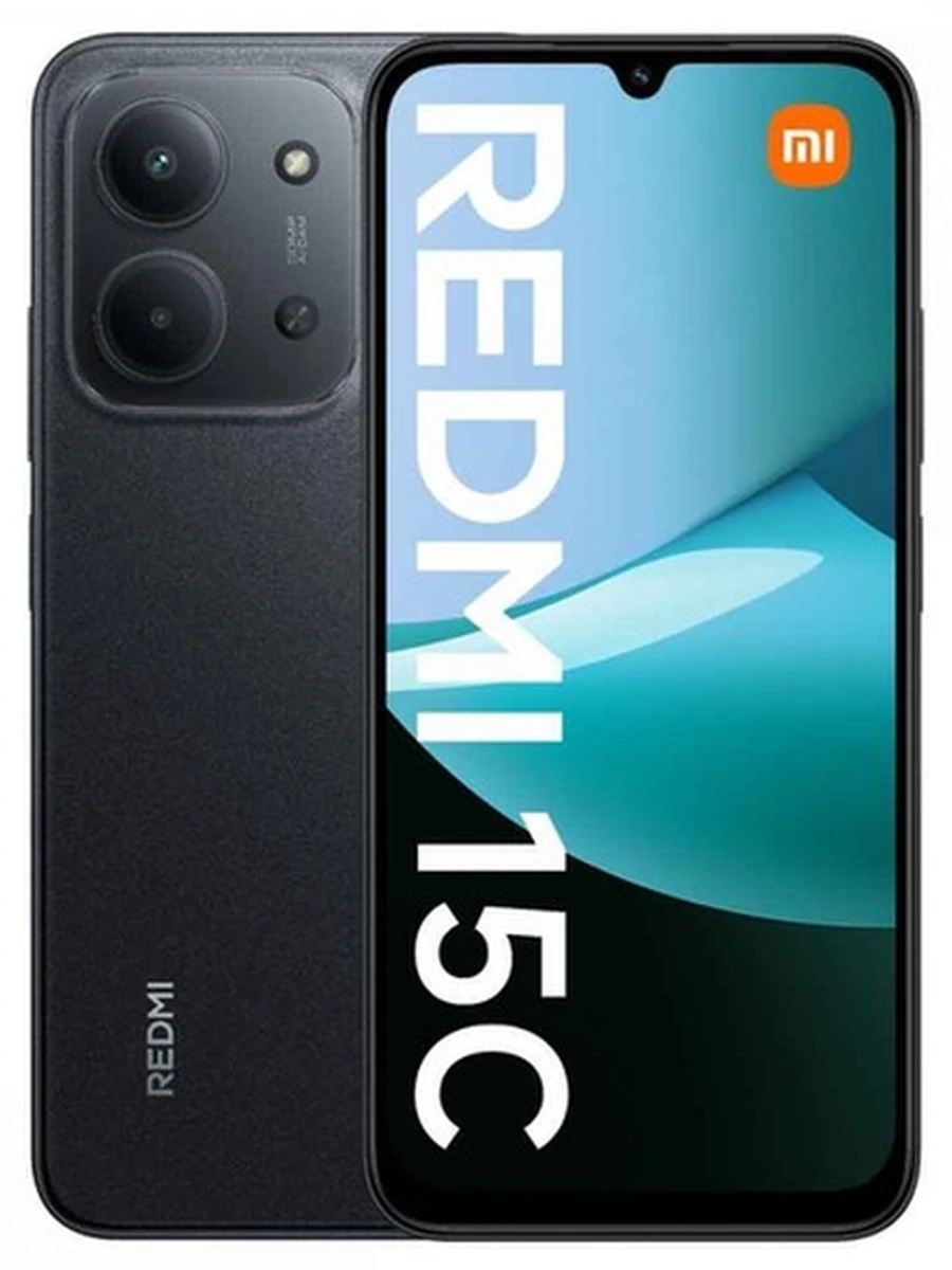 Смартфон Xiaomi Redmi 15C (4+128) EU