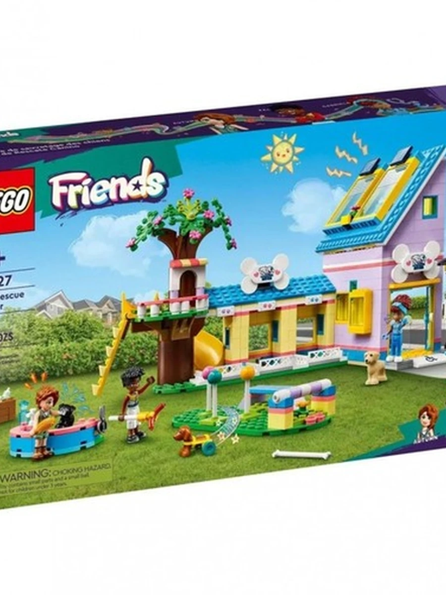Конструктор Lego Friends 41727 Центр для спасения собак
