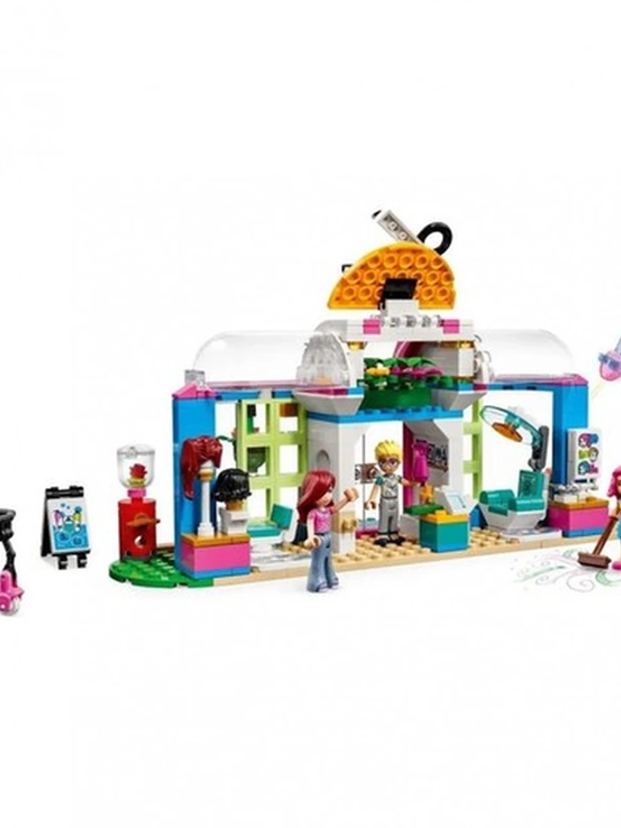 Конструктор Lego Friends 41743 Парикмахерская