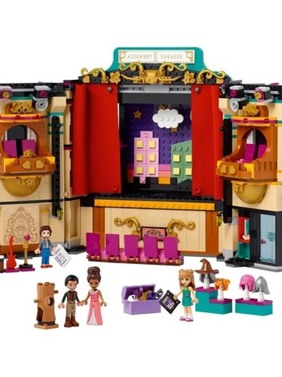 Конструктор Lego Friends 41714 Театральная школа Андреа