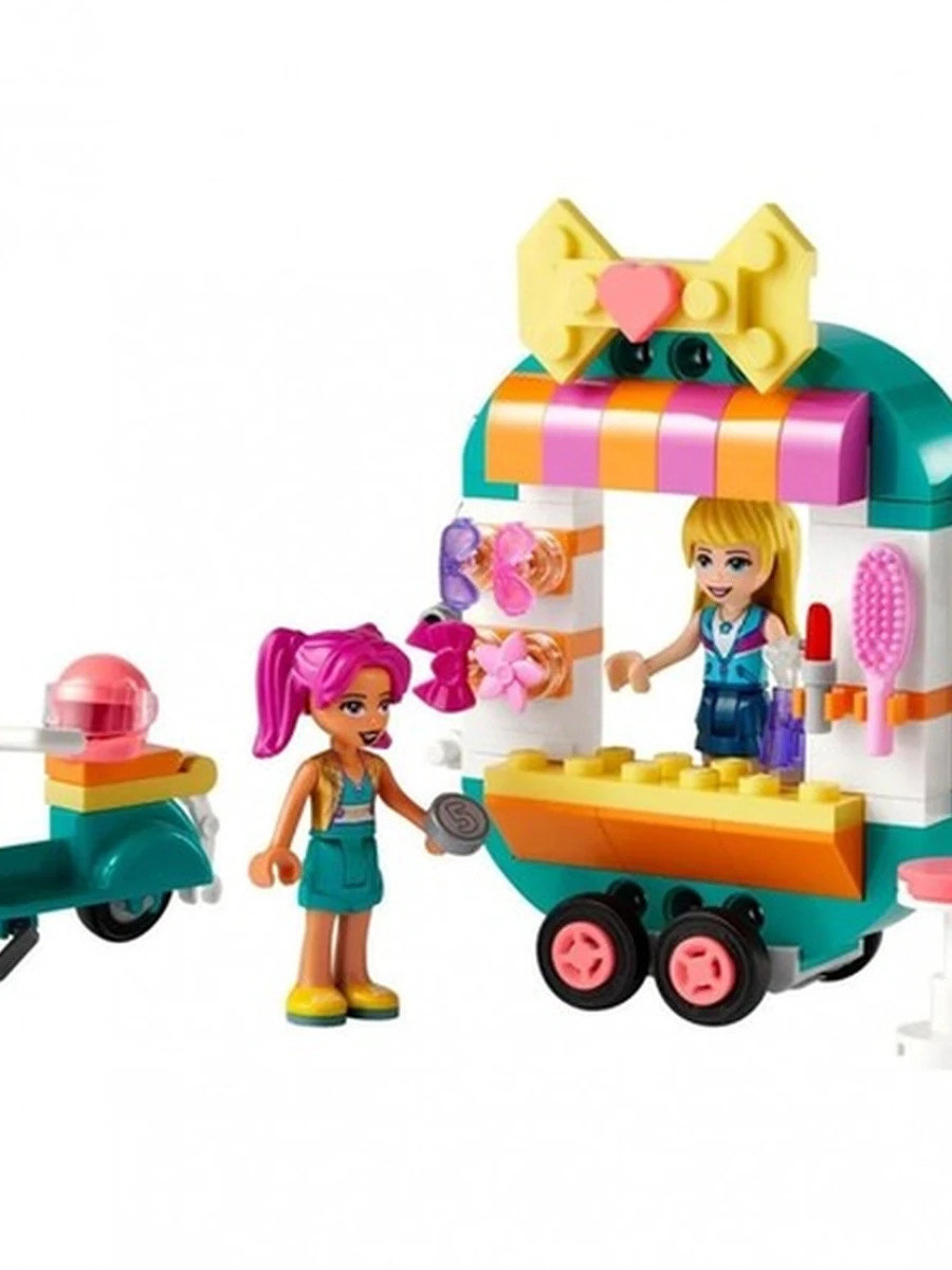 Конструктор Lego Freinds 41719 Мобильный модный бутик