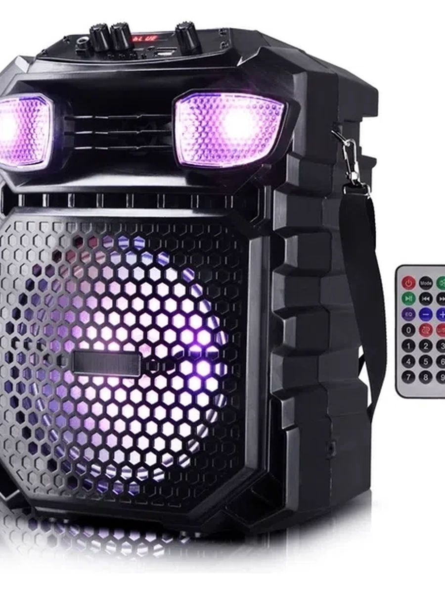 Большие блютуз колонки  Хорошего качества  С без проводным Микрофоном