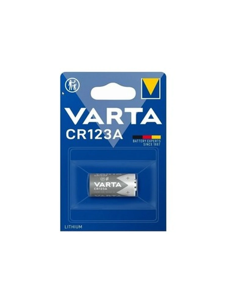 Батарейки Varta CR123A