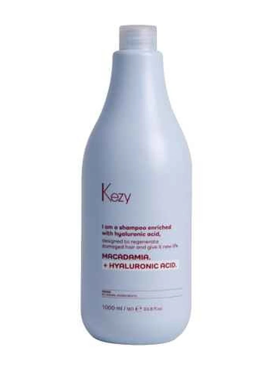 Kezy Macadamia+Hyaluronic Acid shampoo