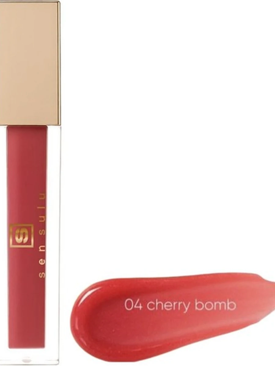 Sen Sulu Lip Gloss 04 Cherry Bomb
