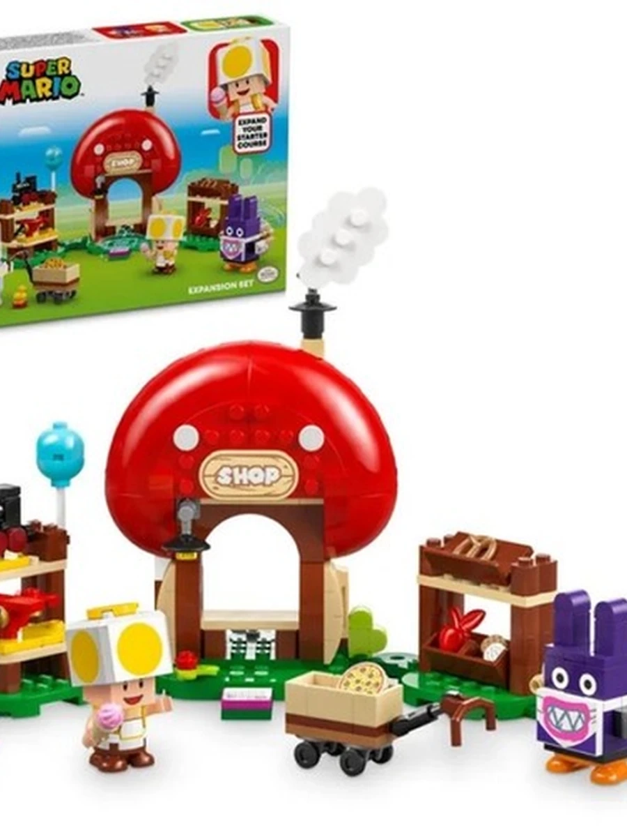 Конструктор Lego 71429 Super Mario Наббит в магазине Тоада