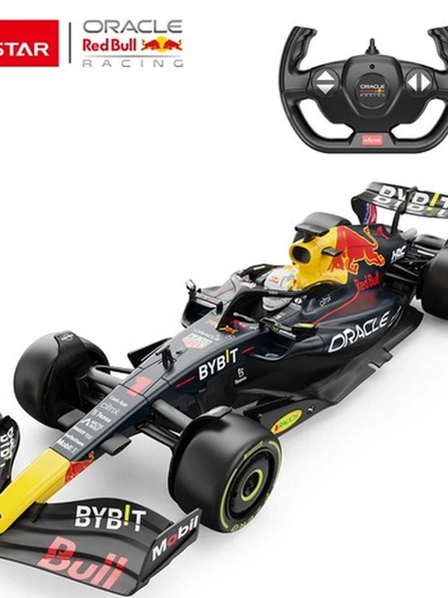 Машина на радиоуправлении Rastar R/C 1:12 Oracle Red Bull Racing RB18