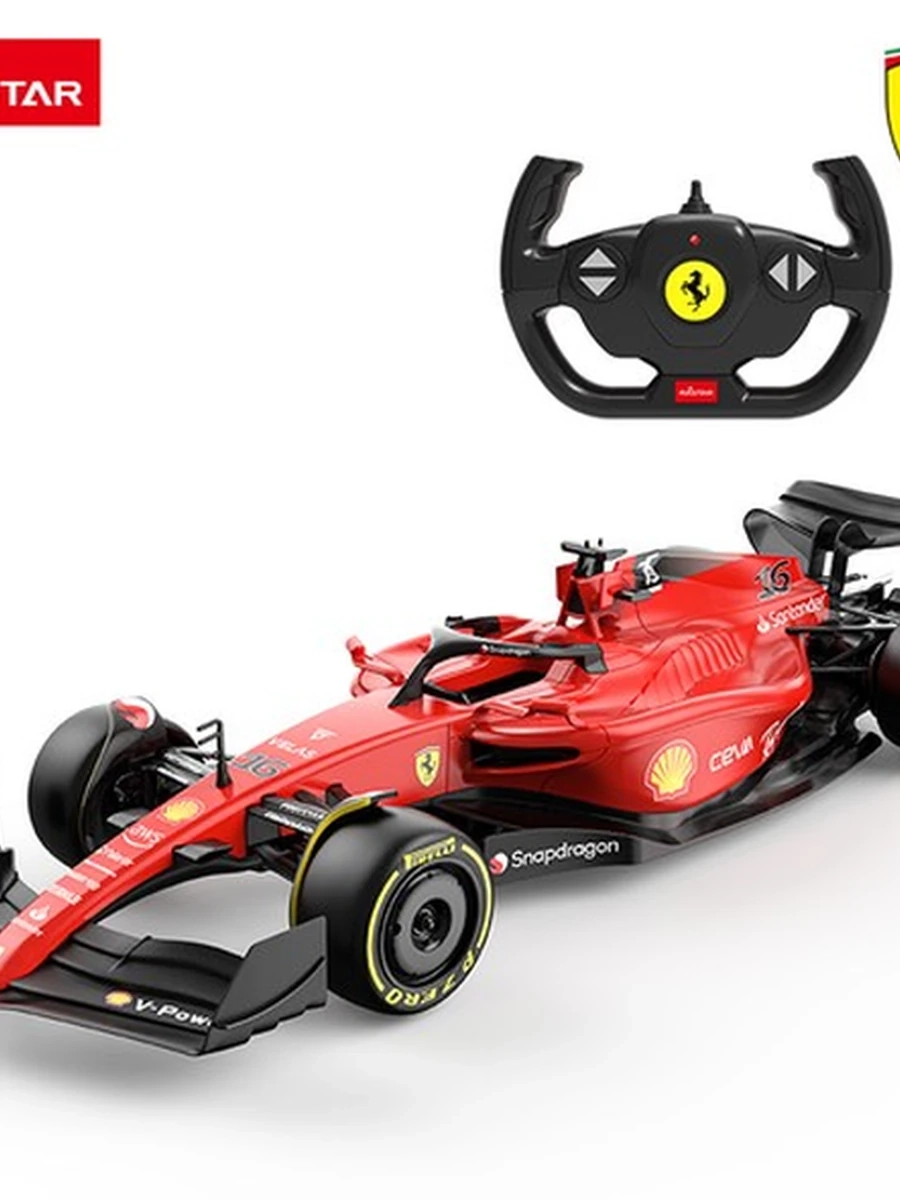 Машина на радиоуправлении Rastar R/C 1:12 Ferrari F1 75